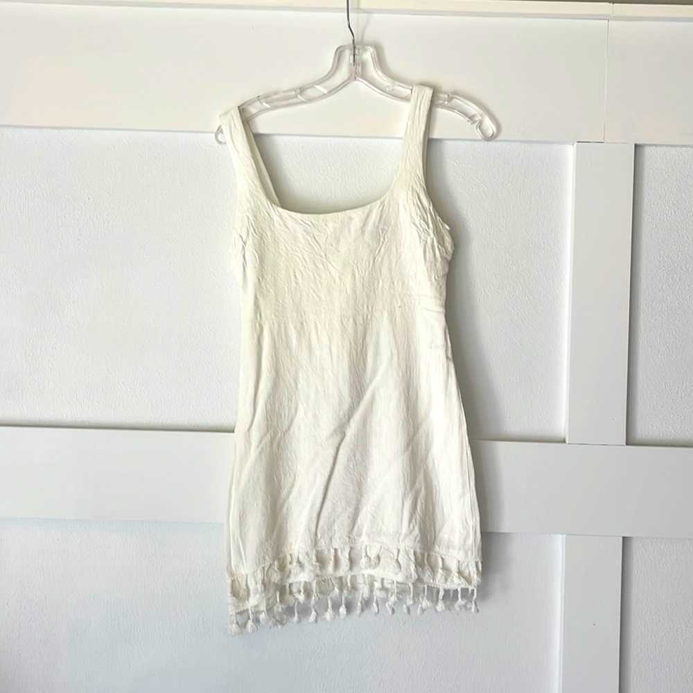White dress